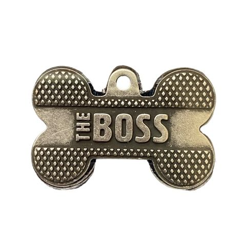 My Family Bronx Boss Bone Silver