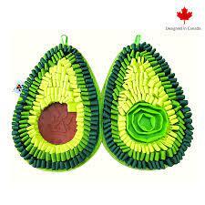 PawzNDogz Delicious Avocado Snuffle Mat - Challenge Level 3