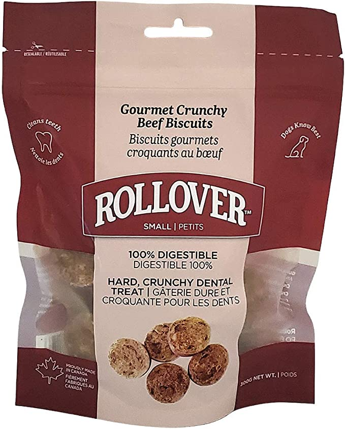Rollover🍁 Gourmet Crunchy Beef Biscuit 300g