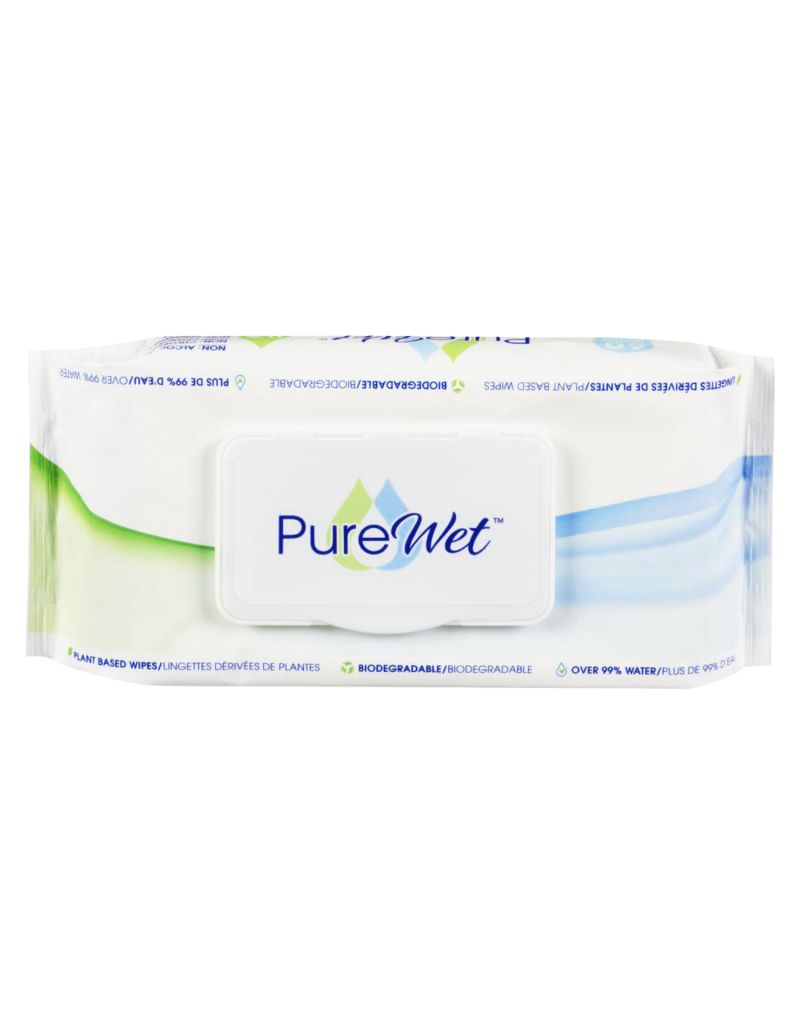 PureWet Pet and People Wipes 60ct - Regular