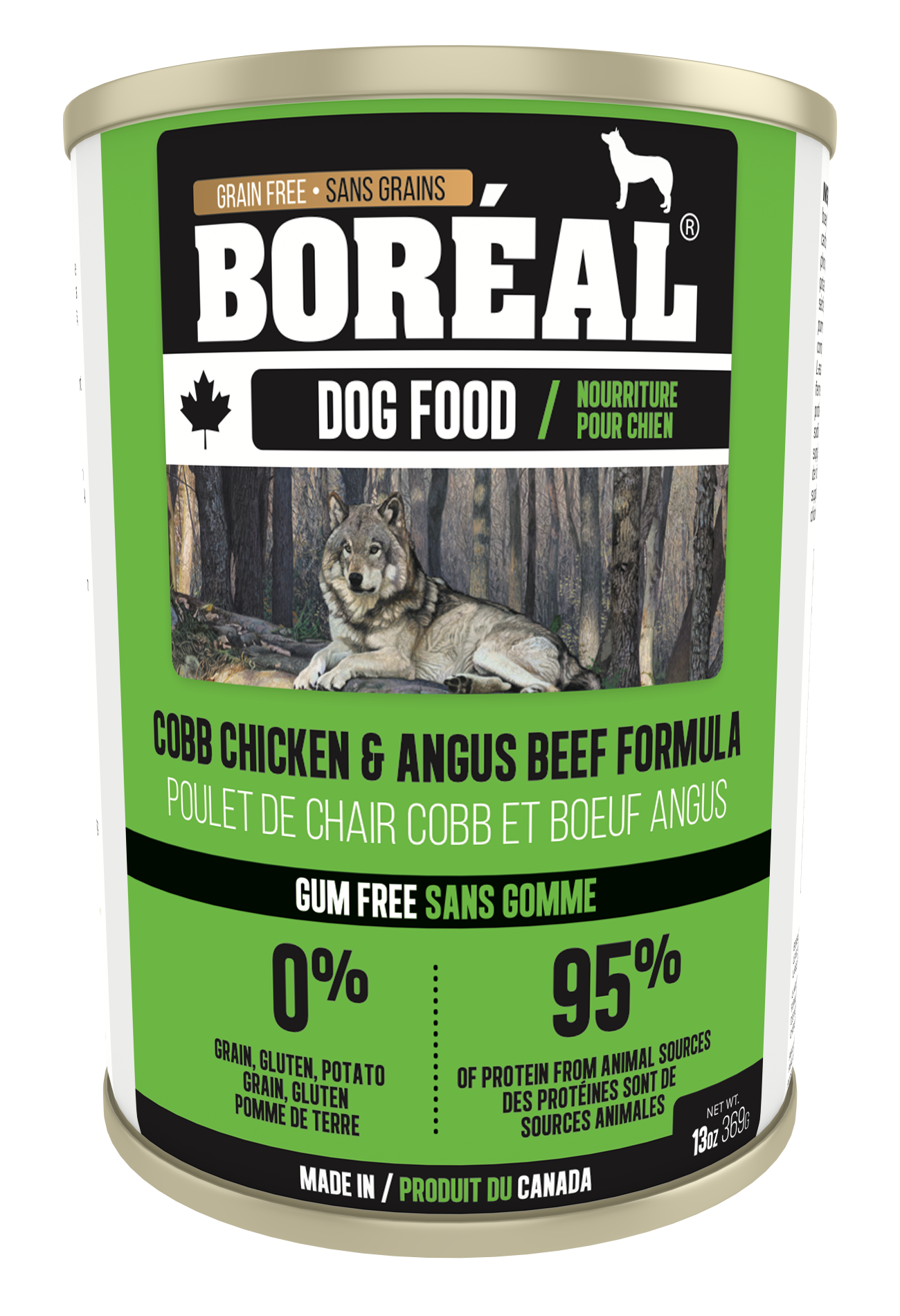 Boreal 🍁Cobb Chicken and Angus Beef for Dogs 369g