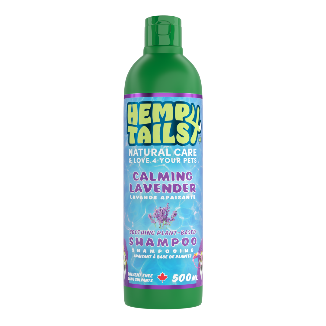 Hemp4Tails Calming Lavender Shampoo 500ml