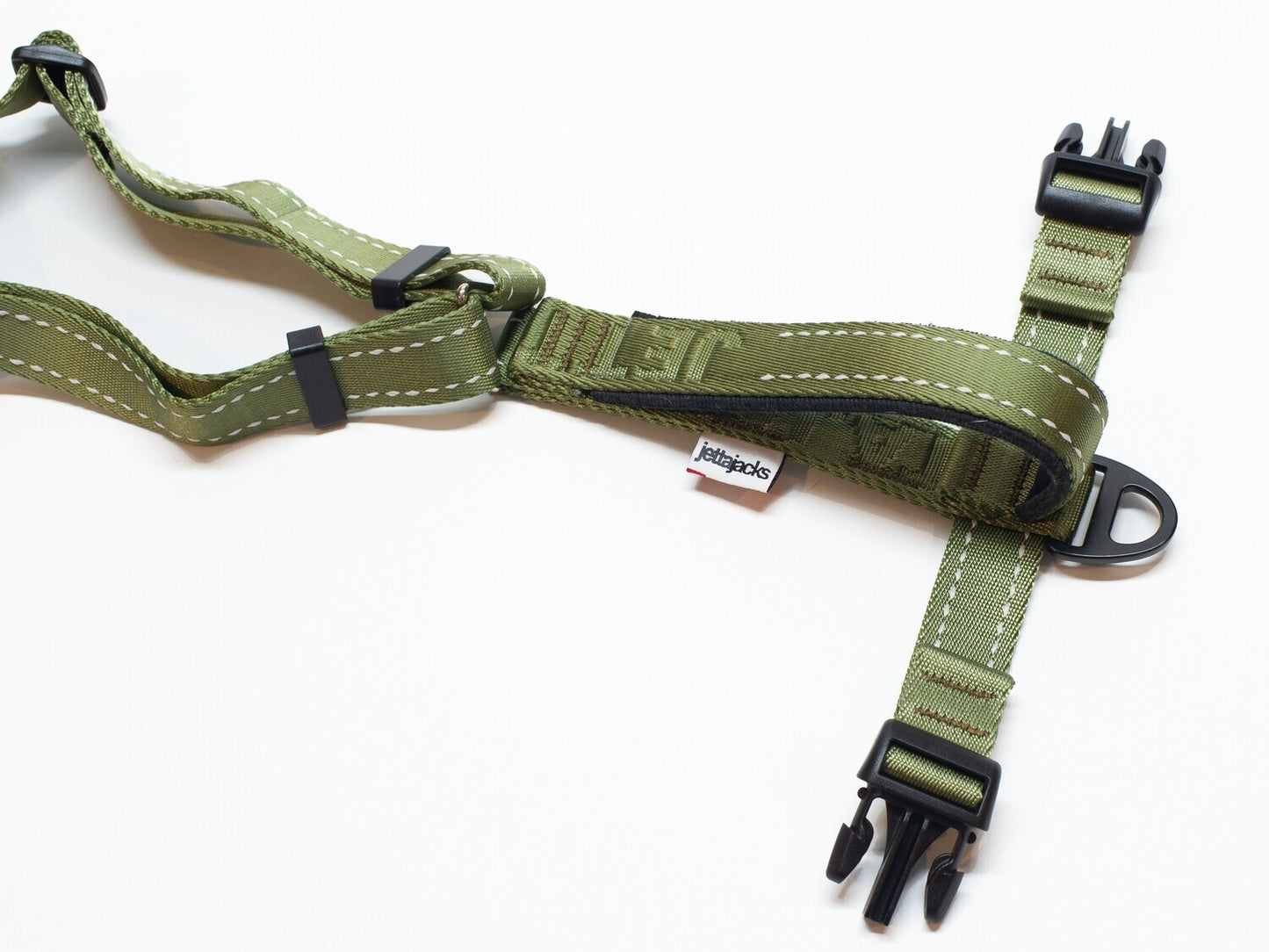JettaJacks 🍁Army Green Fluid Motion Harness