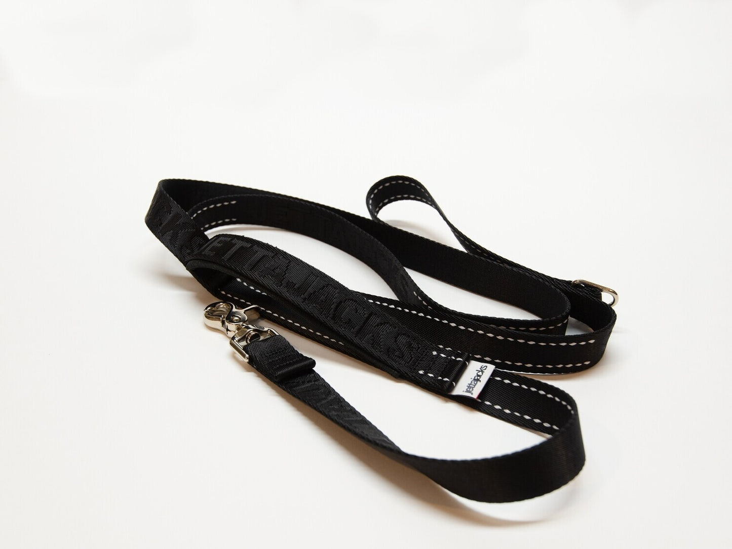 JettaJacks 🍁Coal 6' Double-Handled Leash