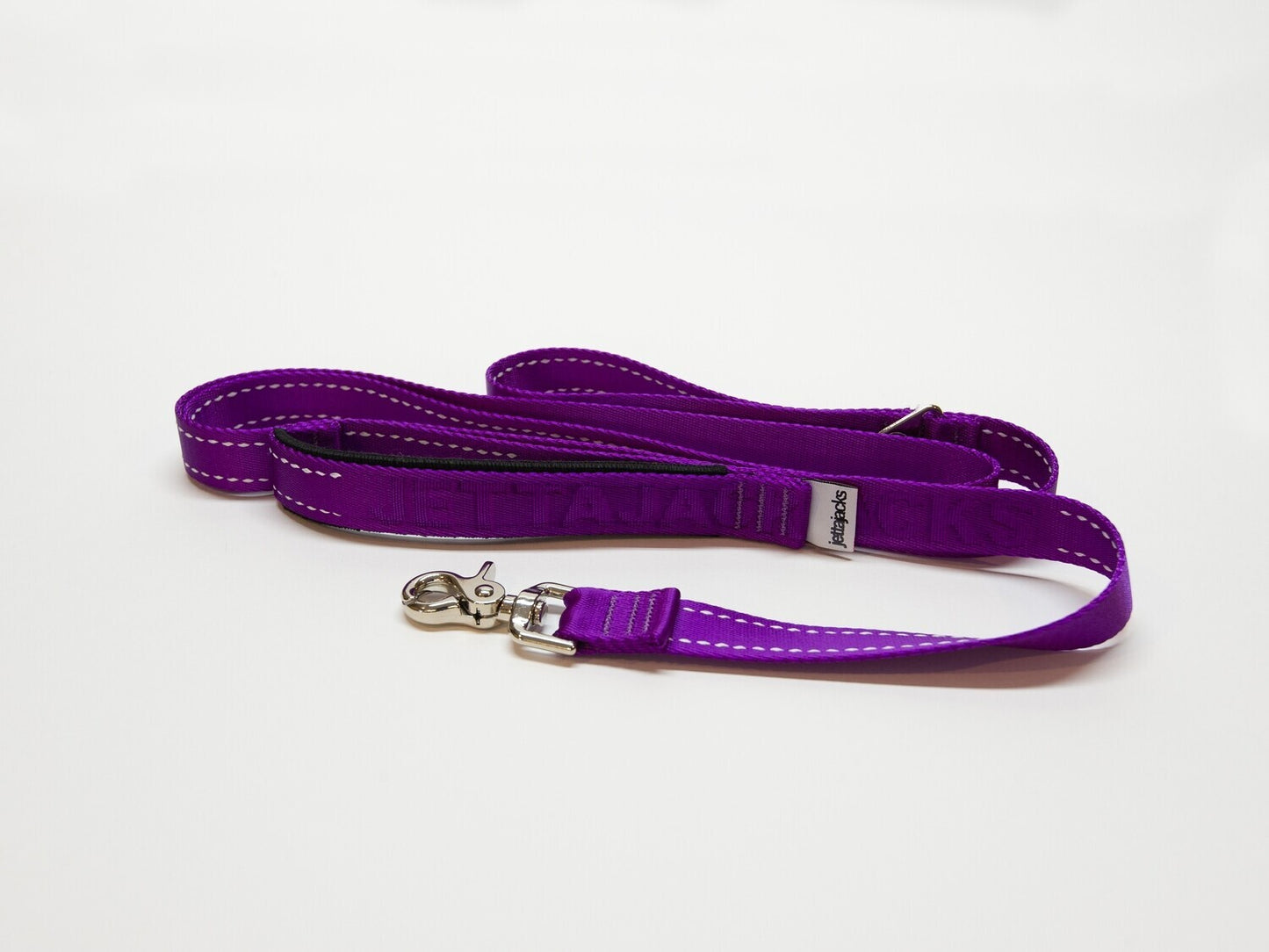 JettaJacks 🍁Very Purple 6' Double-Handled Leash