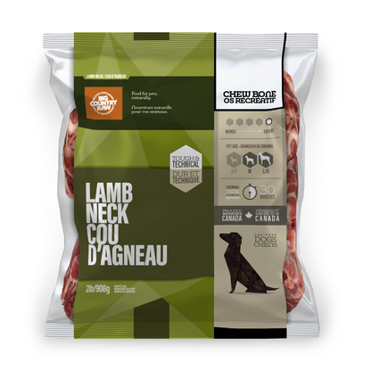 Big Country Raw🍁Lamb Neck Bone 2lb