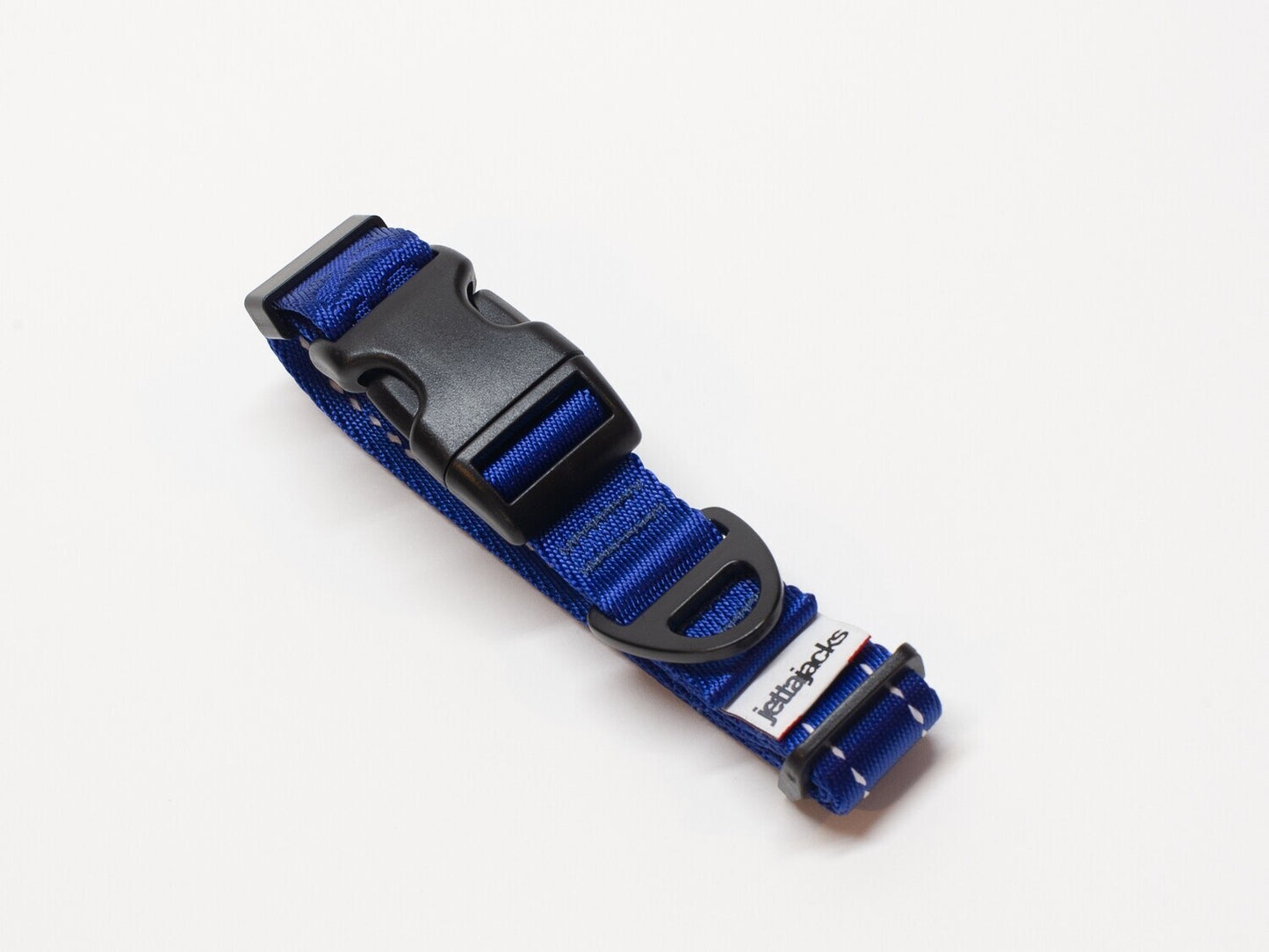 JettaJacks Nautical Blue 1" Clip Collar