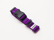 JettaJacks 🍁Very Purple 1" Clip Collar