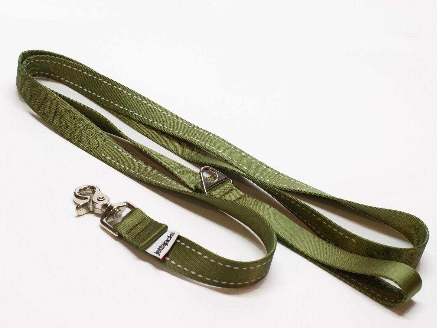 JettaJacks Army Green 6' Standard Leash