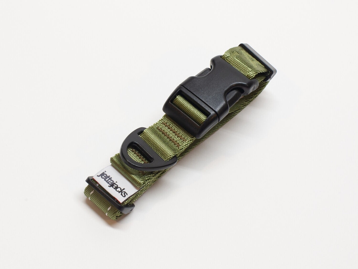 JettaJacks 🍁Army Green 1" Clip Collar
