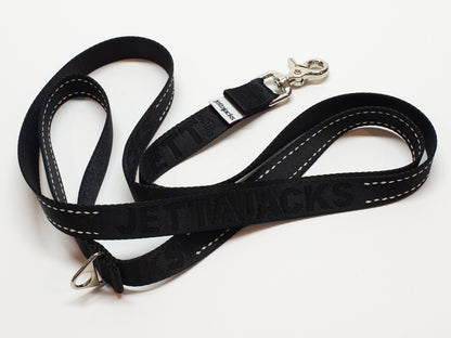 JettaJacks 🍁Black 6' Standard Leash