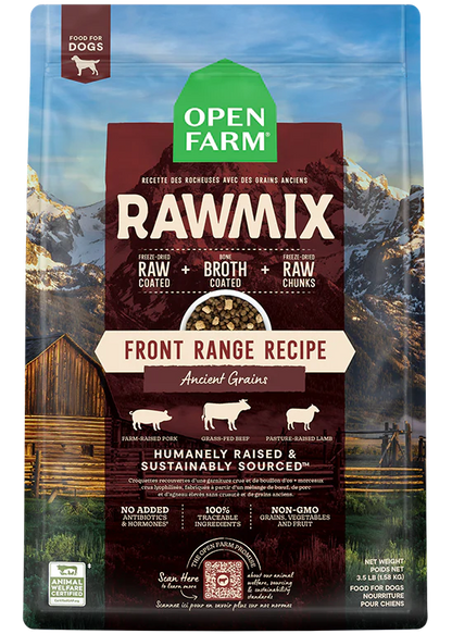 Open Farm RawMix Front Range with Ancient Grains Dog Food