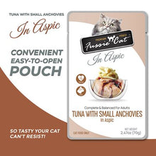 Fussie Cat Premium Tuna with Small Anchovies in Aspic 2.47oz