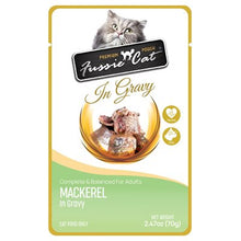 Fussie Cat Premium Mackerel in Gravy 2.47oz