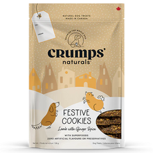 Crumps 🍁Festive Cookies Lamb & Ginger Recipe 270g
