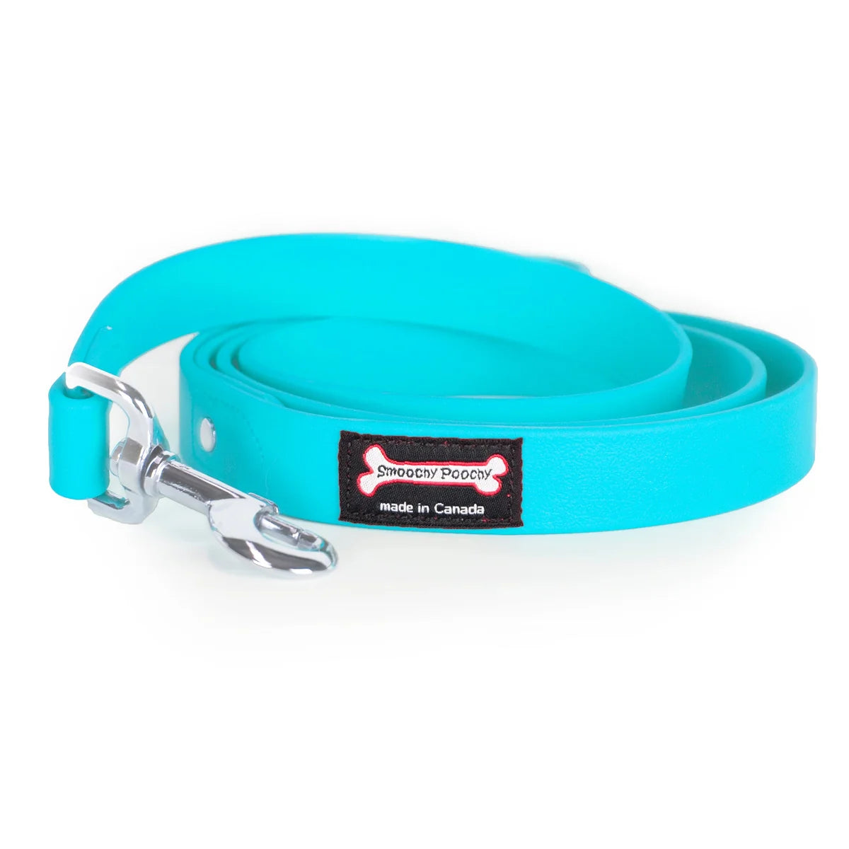 Smoochy Poochy 🍁 Turquoise Waterproof Leashes 5ft