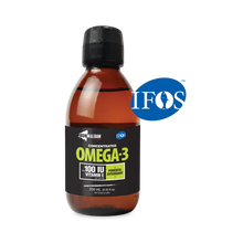 Iron Will Raw🍁Concentrated Omega-3 with Vitamin E 250ml