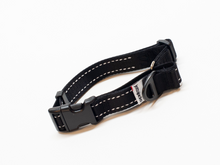 JettaJacks 🍁Black 1" Lay-Flat Martingale Collar