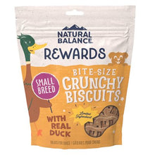 Natural Balance Rewards Potato & Duck Small Breed Crunchy Biscuits 8oz