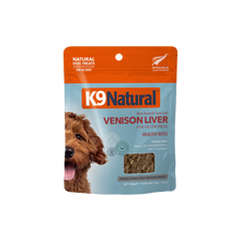 K9 Natural™ New Zealand Grass-Fed Venison Liver Healthy Bites Grain Free Freeze Dried Dog Treat 50gm