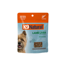 K9 Natural™ New Zealand Grass-Fed Lamb Liver Healthy Bites Grain Free Freeze Dried Dog Treat 50gm