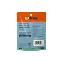K9 Natural™ New Zealand Grass-Fed Lamb Liver Healthy Bites Grain Free Freeze Dried Dog Treat 50gm