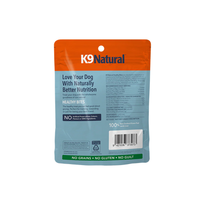 K9 Natural™ New Zealand Grass-Fed Lamb Liver Healthy Bites Grain Free Freeze Dried Dog Treat 50gm