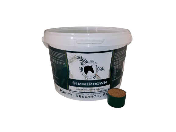 Herbs for Horses🍁 Simmirdown