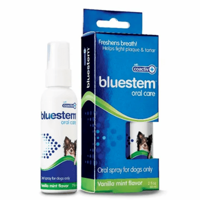 Bluestem🍁 Vanilla Mint Oral Spray for Dogs - 60 ml