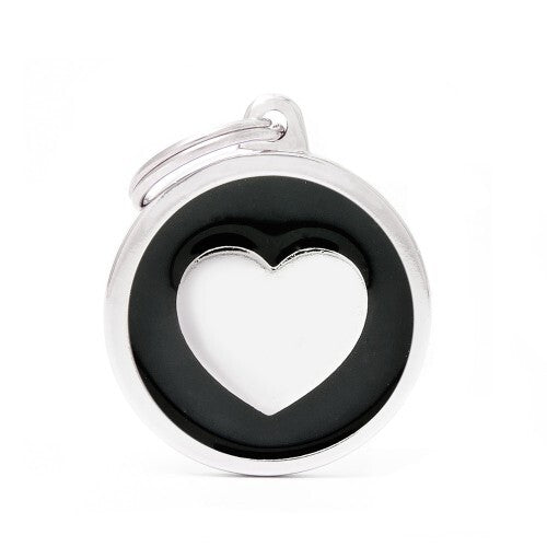 My Family Classic Heart Black