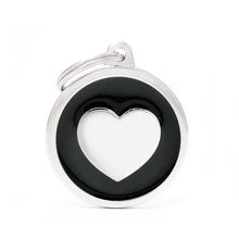 My Family Classic Heart Black