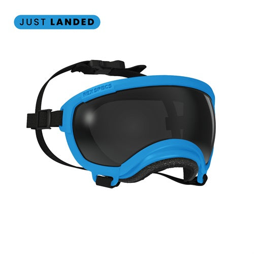 Rex Specs V2 Hurricane Blue Goggles for Dogs