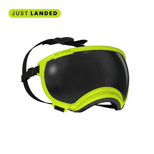 Rex Specs V2 Electric Lime Goggles for Dogs