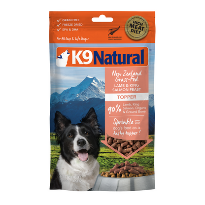 K9 Natural™ Lamb & King Salmon Feast Freeze-Dried Dog Food