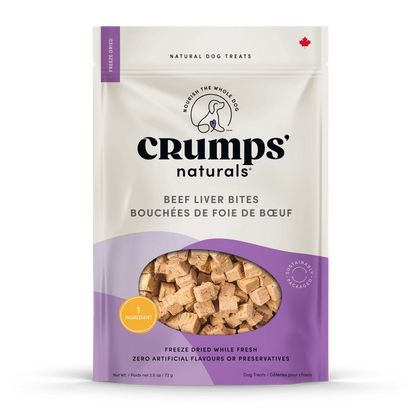Crumps Naturals 🍁Beef Liver Bites