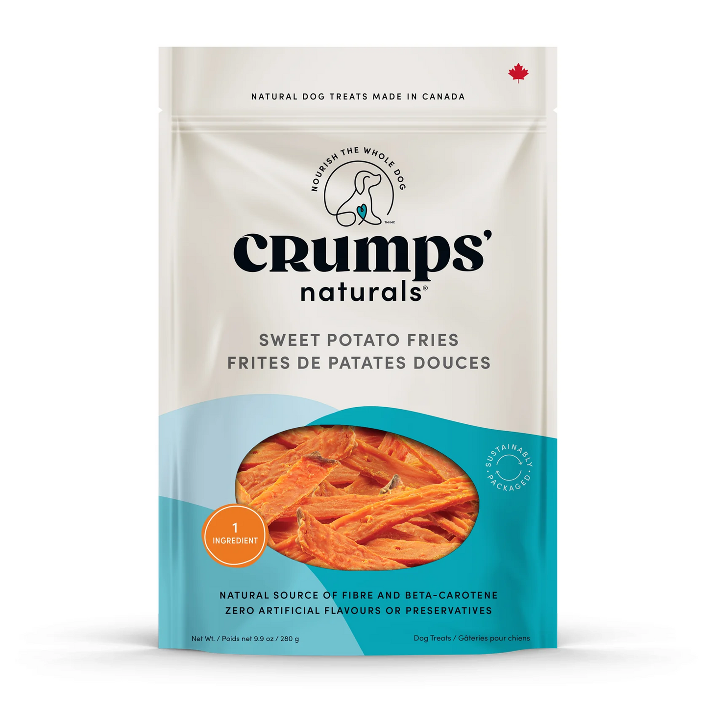 Crumps Naturals🍁 Sweet Potato Fries 280g