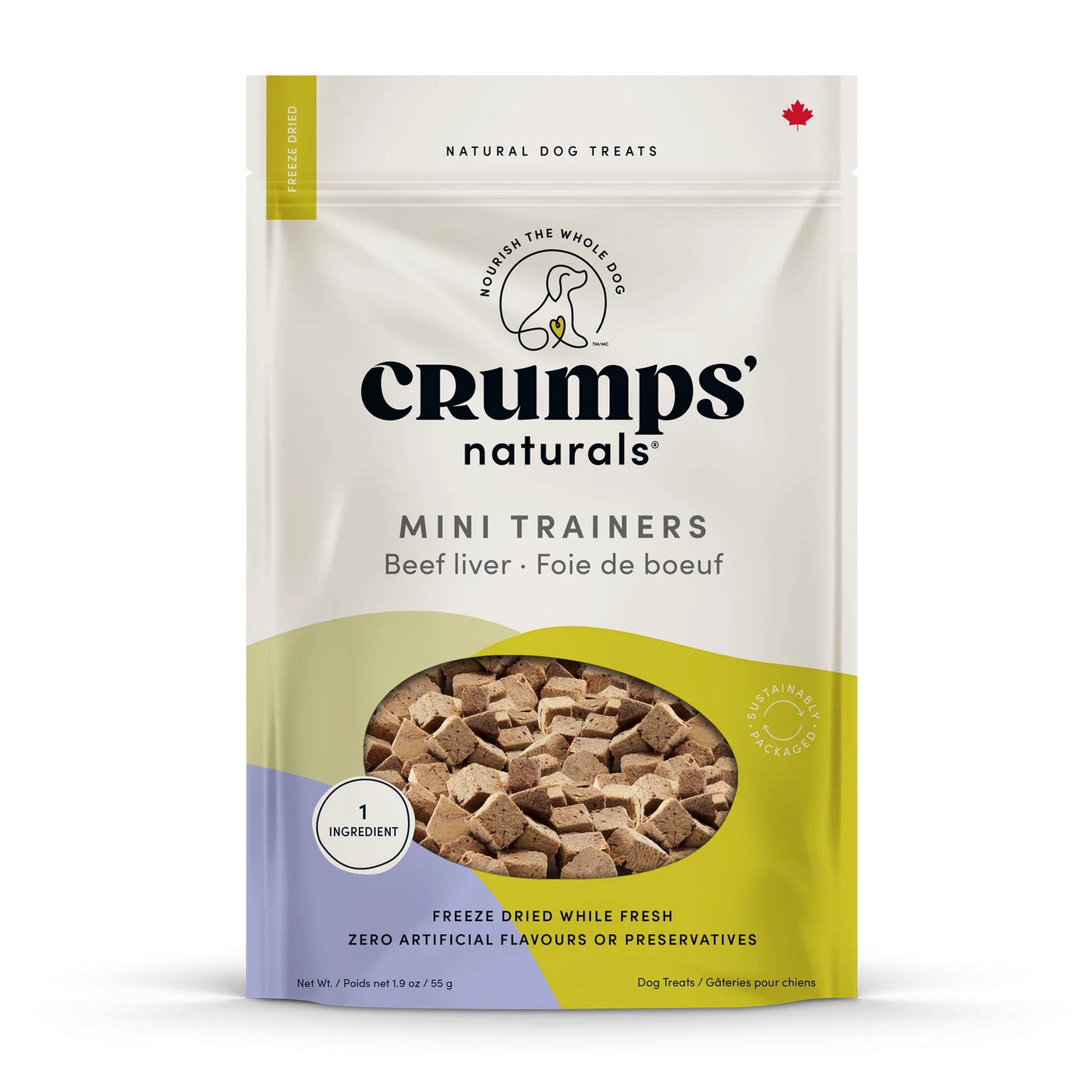 Crumps Naturals🍁Beef Liver Mini Trainers