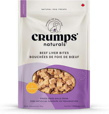 Crumps Naturals🍁 Beef Liver Bites 155g