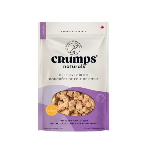 Crumps Naturals🍁 Beef Liver Bites 280g