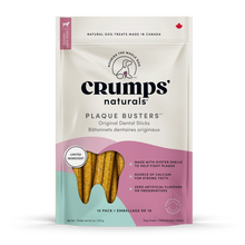 Crumps Naturals🍁 Plaque Busters Original 10 pc