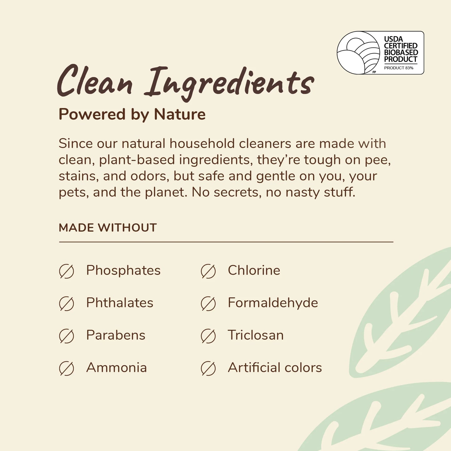 Kin+Kind Pee+Stain+Odor Destroyer Citrus (Multi-Surface)