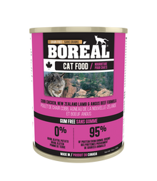 Boreal🍁 Cobb Chicken, Lamb and Beef for Cats 369g