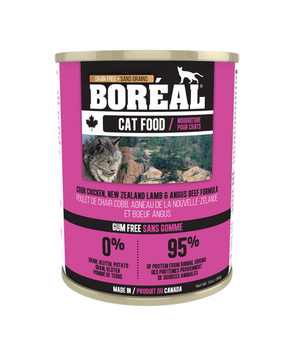 Boreal🍁 Cobb Chicken, Lamb and Beef for Cats 369g