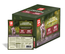 Caravan 🍁Country Cookhouse Gently Cooked Beef for Dogs 1LB