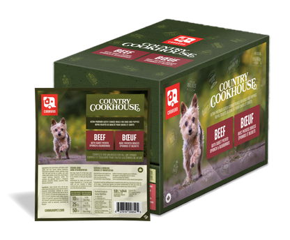 Caravan 🍁Country Cookhouse Gently Cooked Beef for Dogs 1LB