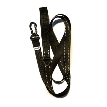JettaJacks 🍁Black 6' Standard Leash