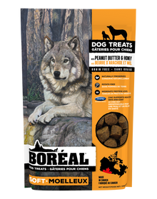 Boreal 🍁Peanut Butter and Honey Soft Dog Treats 150g