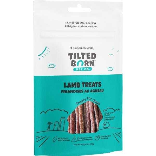 Tilted Barn Pet Co. Canadian Lamb Treats 100g