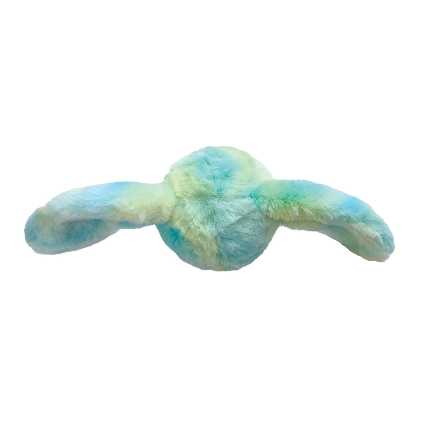 Fou Fou Dog Blue/Green Fuzzy Wuzzy Large