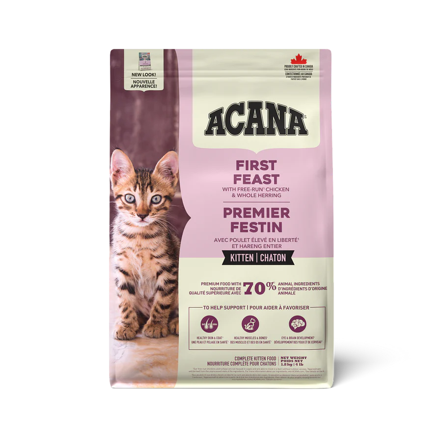 Acana First Feast Kitten 1.8kg